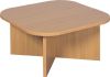 SATURN RECEPTION TABLE 800x800x396mm MAPLE