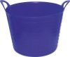 FLEXI TUB 26LTR BUILDERSBUCKET BLUE