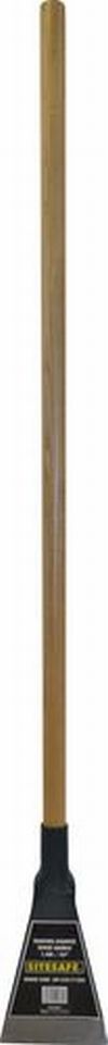 ROOFING SCRAPER WOOD HANDLE 1.4M/54