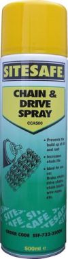 CCA500 CHAIN & DRIVE SPRAY 500ml