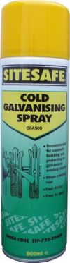 CCG500 COLD ZINC GALVANISING SPRAY 500ml