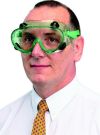 SAFETY GOGGLES ANTI CHEMICAL SPLASH & IMPACT