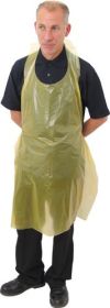 DISPOSABLE APRON WHITE 690x1070mm (PK-100)