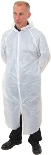 DISPOSABLE VISITORS COAT(PK-25)