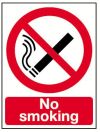 NO SMOKING 210x148mm S/ADH