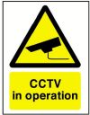 CCTV IN OPERATION 400x300mm RIGID