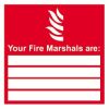 YOUR FIRE MARSHALS ARE 297x210mm S/ADH