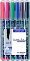 313 LUMOCOLOR PERMANENT SUPERFINE (WLT-6)