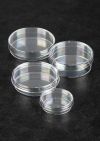 PETRI DISH 55mm TRIPLE VENT PF55V PS (15)