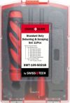 B & C STANDARD DUTY DEBURRING & SCRAPING SET 11PC