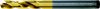 10.00mm TiN COATED STUB DRILL