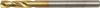 10.20mm H/DUTY COBALT STUB + TiN DRILL