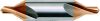 10.00mm x 4.00mm HSS CENTRE DRILL TiN TIPPED
