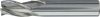9.0mm ST/SH SHORT 3FL CARBIDE SLOT DRILL - TICN