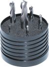 3FL CARBIDE PLAIN SHANK SLOT DRILLS 3-10mm (SET-6)
