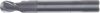10.0mm ST/SH SHORT 2FL B/N CARBIDE SLOT DRILL-TICN