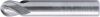 5.0mm ST/SH SHORT B/N CARBIDE END MILL