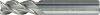 16.0mm ST/SH 3FL HIGH HELIX CARBIDE SLOT DRILL