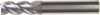 6mm ST/SH 3FL HIGH HELIXCARBIDE SLOT DRILL-TICN