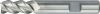 8.0 50DEG WELDON STD HIGH HELIX END MILL-8% CO