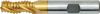 10.0 37DEG TIN H-HELIX 3FL R-E/MILL-ALUM