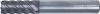 10.0mm 45DEG M/FLUTE HI-HELIX END MILL Q-COAT