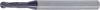 1.0 2FL REG. NECK B/NOSESLOT DRILL Q-COAT