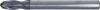 5.0mm ST/SH 2FL B/N SLOTDRILL Q-COAT