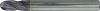 3.0mm ST/SH 4FL BALL NOSE END MILL Q-COAT