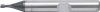 8mm HSS-COBALT PM 2FL WELDON SLOT DRILL P/POWER