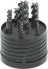 5-16mm HSS-COBALT PM WELDON H/H F/P RIPPER SET P/P