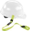 3150 CLAMP HARD HAT LANYARD HI-VIS LIME