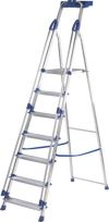 1203-007 1.47M HIGH ALUMINIUM 7-TREAD STEP LADDER