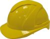 ABS VENTED COMFORT FIT SAFETY HELMET YELLOW