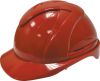 ABS VENTED COMFORT FIT SAFETY HELMET RED