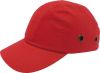 BASEBALL BUMPCAP C RED