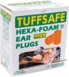 ORANGE HEXA-FOAM EAR PLUGS (PR)