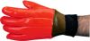 FOAM INSULATED PVC KNITTED WRIST GLOVES SIZE 10