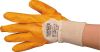 L/W NITRILE P/COAT K/W GLOVE YLW. SZ.10