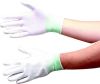 TUFFLITE WHITE NYLON LINED PU COATED GLOVES SZ.6