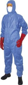 GUARD MASTER DISP' HOODED COVERALL BLUE (XL)