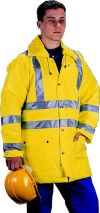 HI-VIZ CL3 JACKET (EN471) YELLOW-LARGE