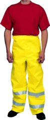 HI-VIZ TROUSERS (EN471) YELLOW-X/LARGE