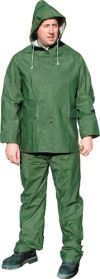 RAINSUIT GREEN 2PCE - SMALL