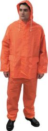 RAINSUIT ORANGE 2PCE - SMALL