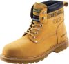 SAFETY BOOT SBP NUBUCK WELTED HONEY BBH01 SZ.8