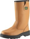 RIGGER BOOT S1 LINED S/M/S TAN RAT06 SZ.9