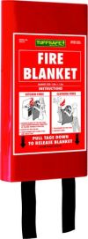 FIRE BLANKET KITEMARKED BS EN1 869:1997 1.8Mx1.2M