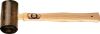 02-110 SIZE 1 RAWHIDE MALLET