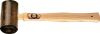 02-112 SIZE 2 RAWHIDE MALLET